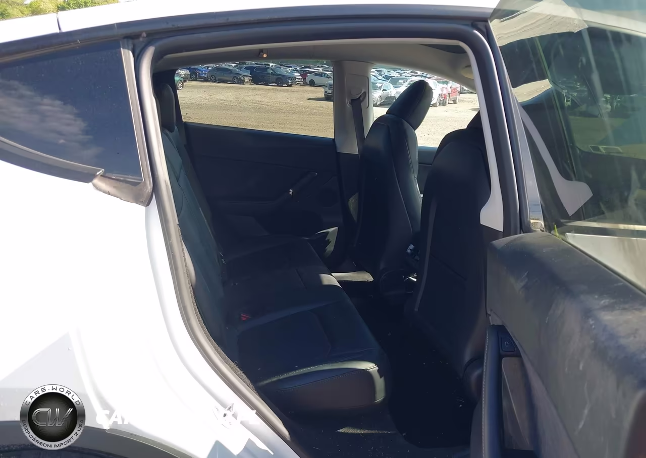 2023 Tesla Model Y Rwd VIN:7SAYGDED1PF915696 - 8