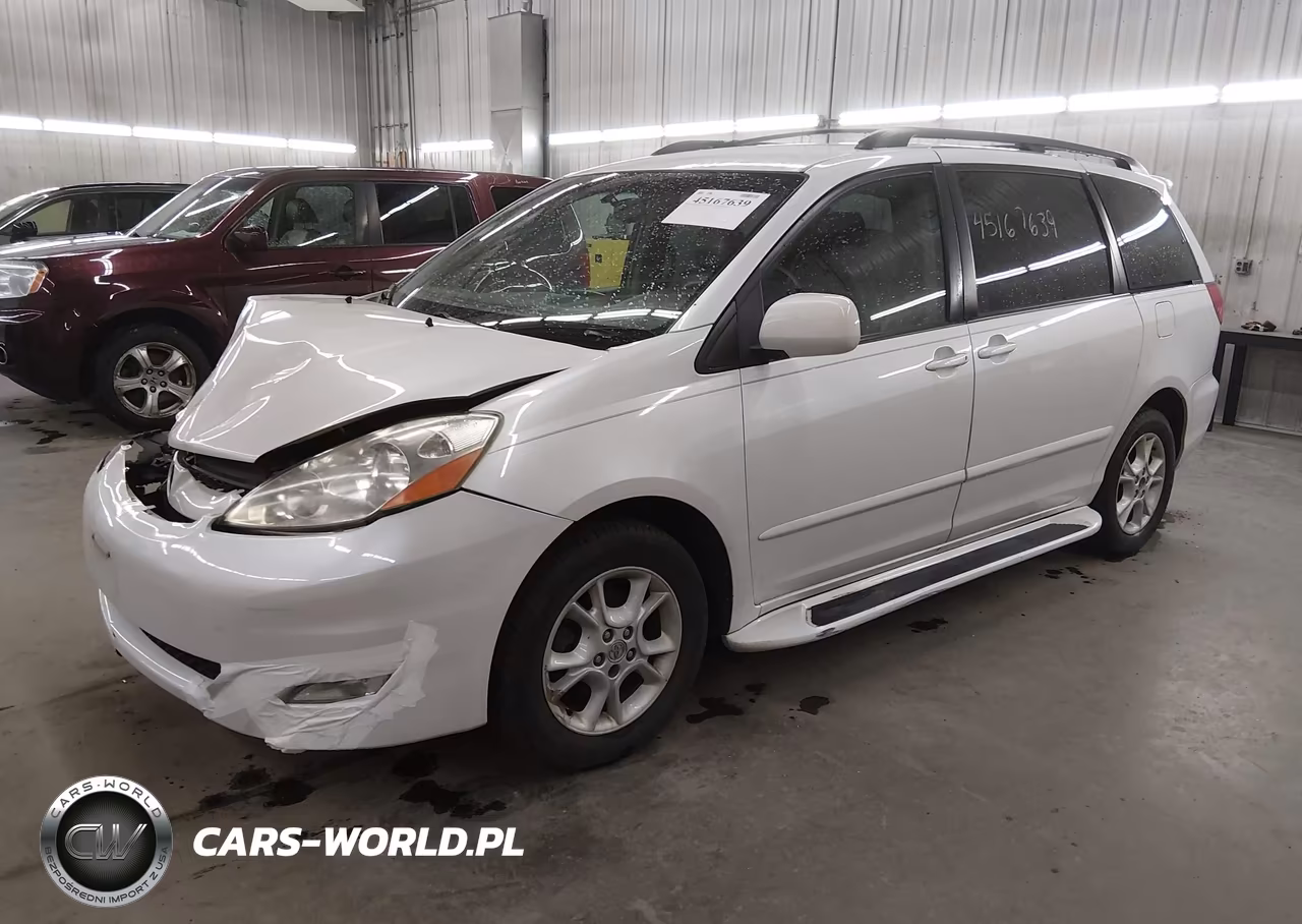 2006 Toyota Sienna Xle VIN:5TDBA22C36S057209 - 2