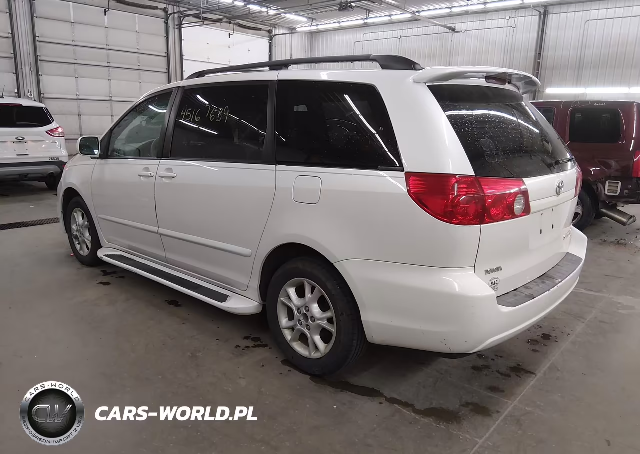2006 Toyota Sienna Xle VIN:5TDBA22C36S057209 - 3