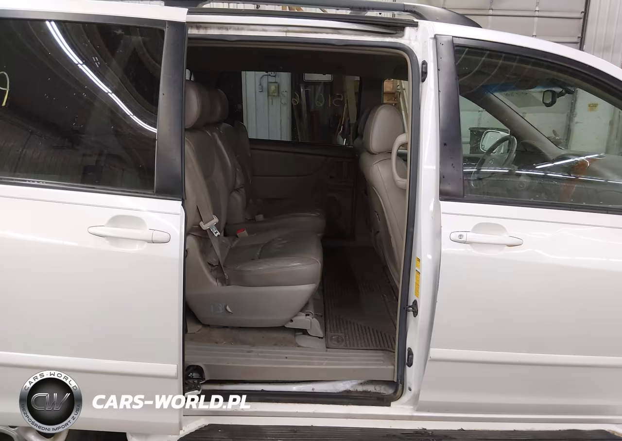 2006 Toyota Sienna Xle VIN:5TDBA22C36S057209 - 8