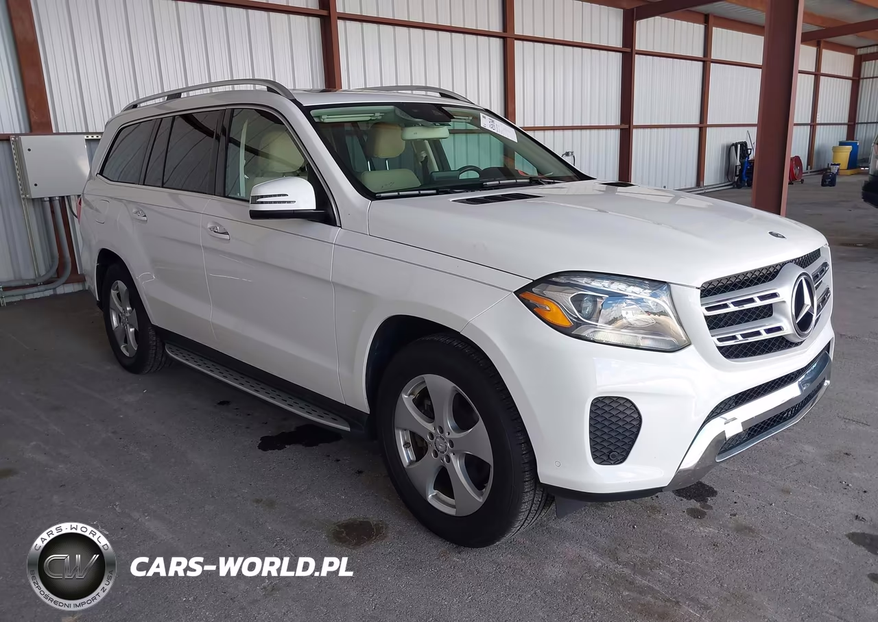 2017 Mercedes-Benz Gls 450 4Matic