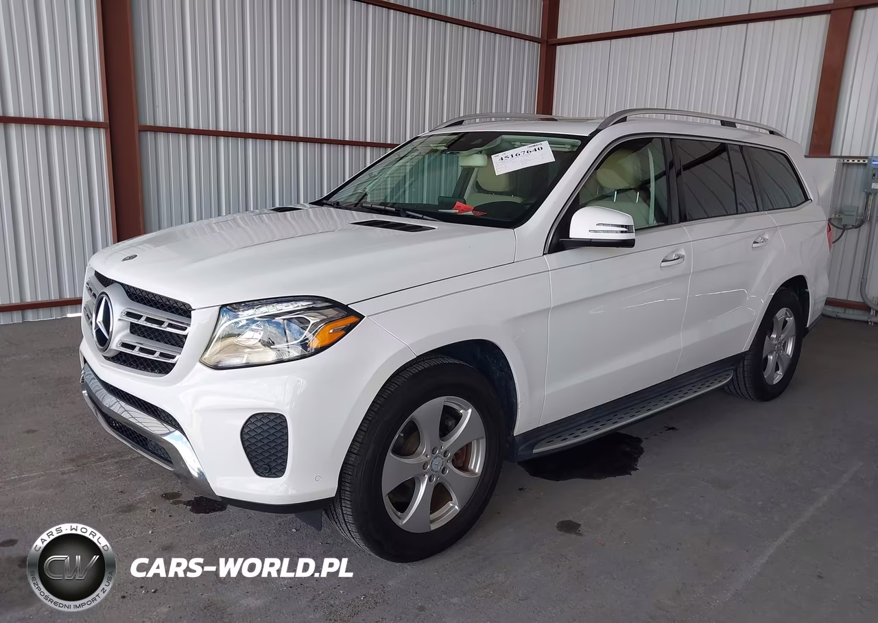 2017 Mercedes-Benz Gls 450 4Matic VIN:4JGDF6EE0HA801519 - 2