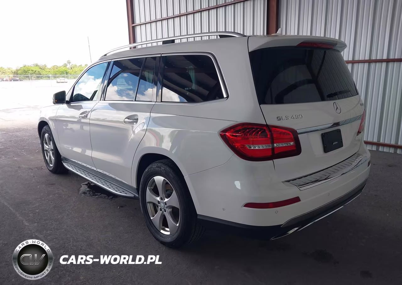2017 Mercedes-Benz Gls 450 4Matic VIN:4JGDF6EE0HA801519 - 3