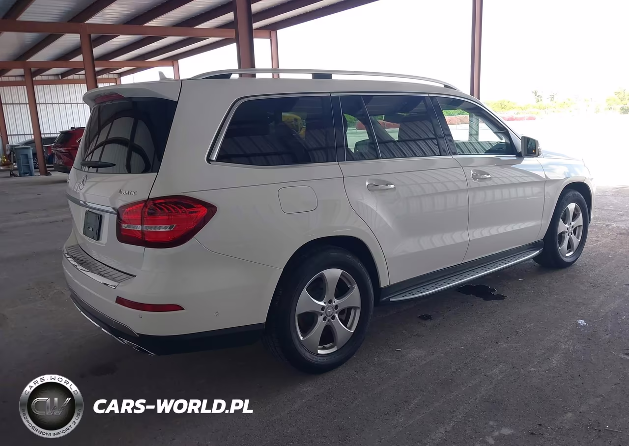 2017 Mercedes-Benz Gls 450 4Matic VIN:4JGDF6EE0HA801519 - 4