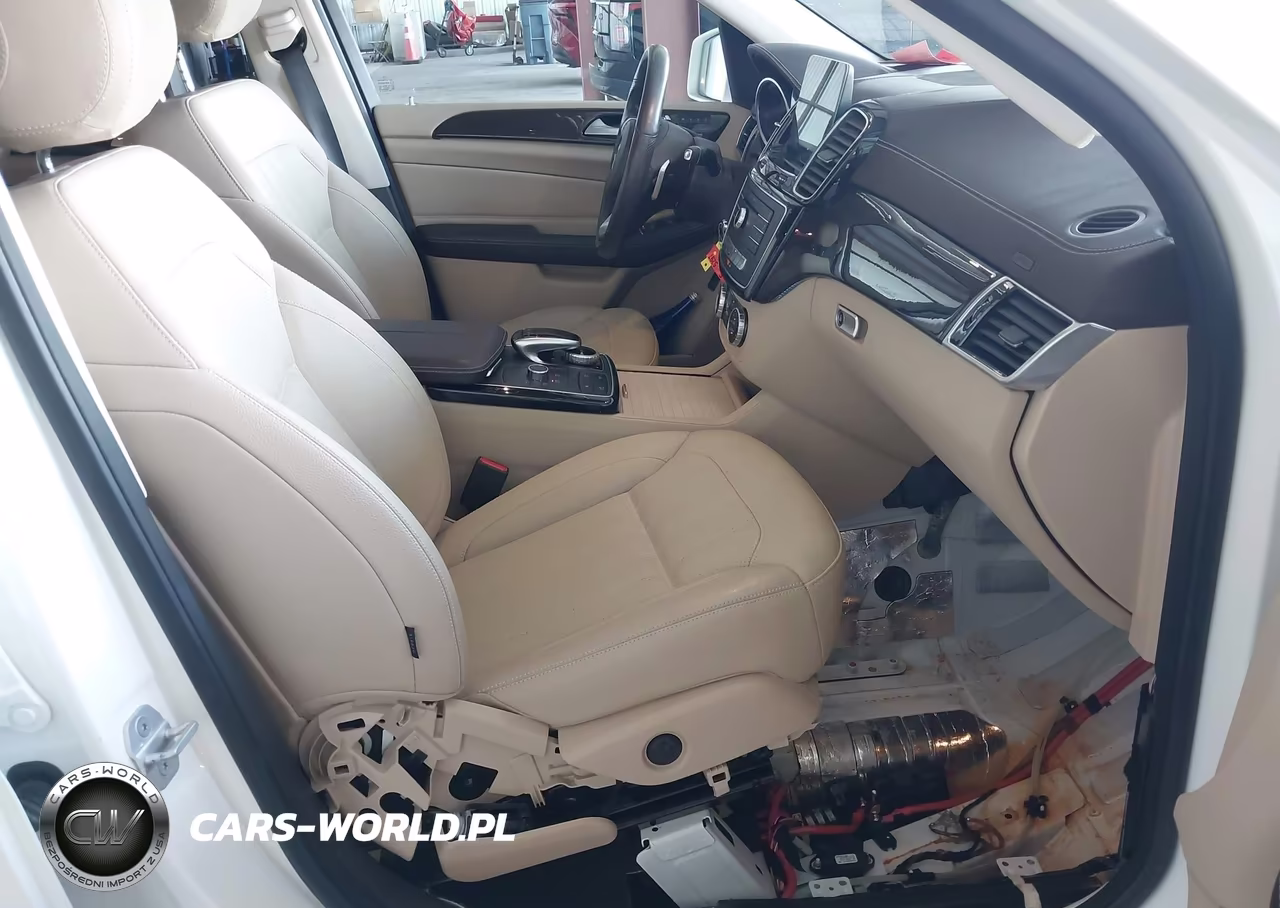 2017 Mercedes-Benz Gls 450 4Matic VIN:4JGDF6EE0HA801519 - 5