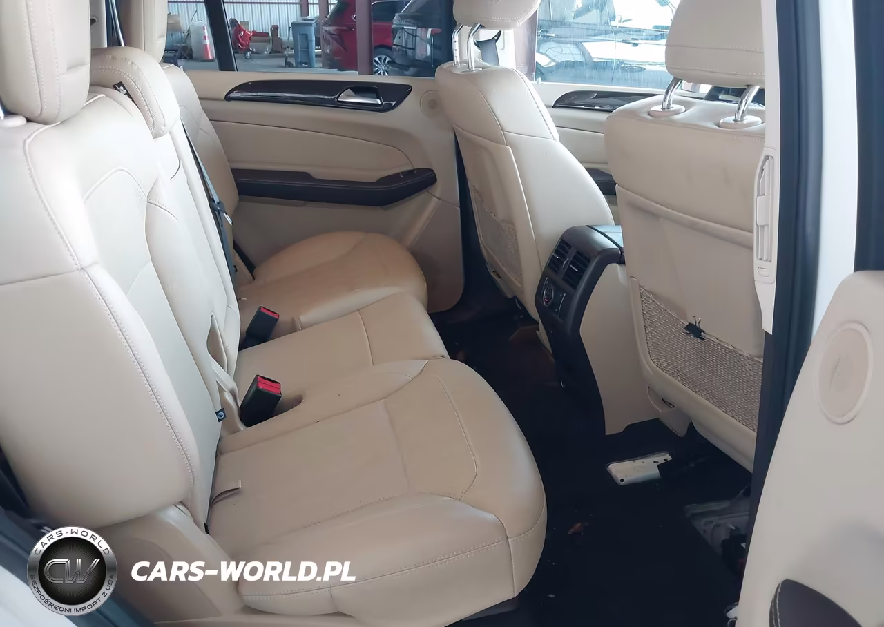 2017 Mercedes-Benz Gls 450 4Matic VIN:4JGDF6EE0HA801519 - 8