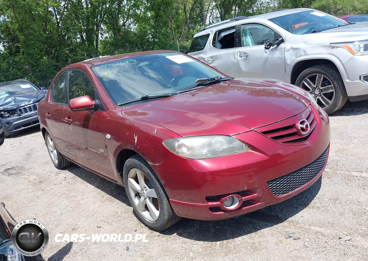 2006 Mazda Mazda3 S