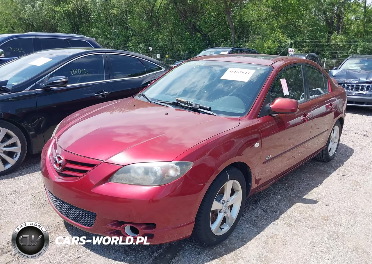 2006 Mazda Mazda3 S VIN:JM1BK123261429529 - 2