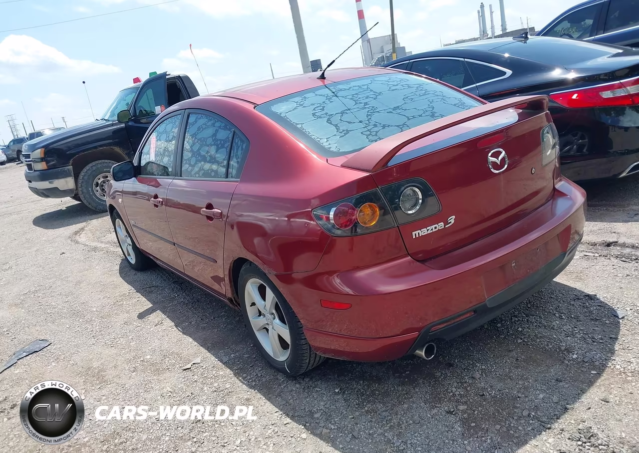 2006 Mazda Mazda3 S VIN:JM1BK123261429529 - 3