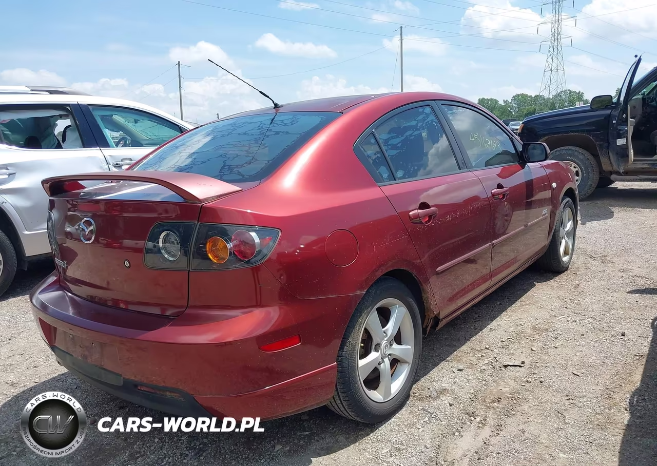 2006 Mazda Mazda3 S VIN:JM1BK123261429529 - 4
