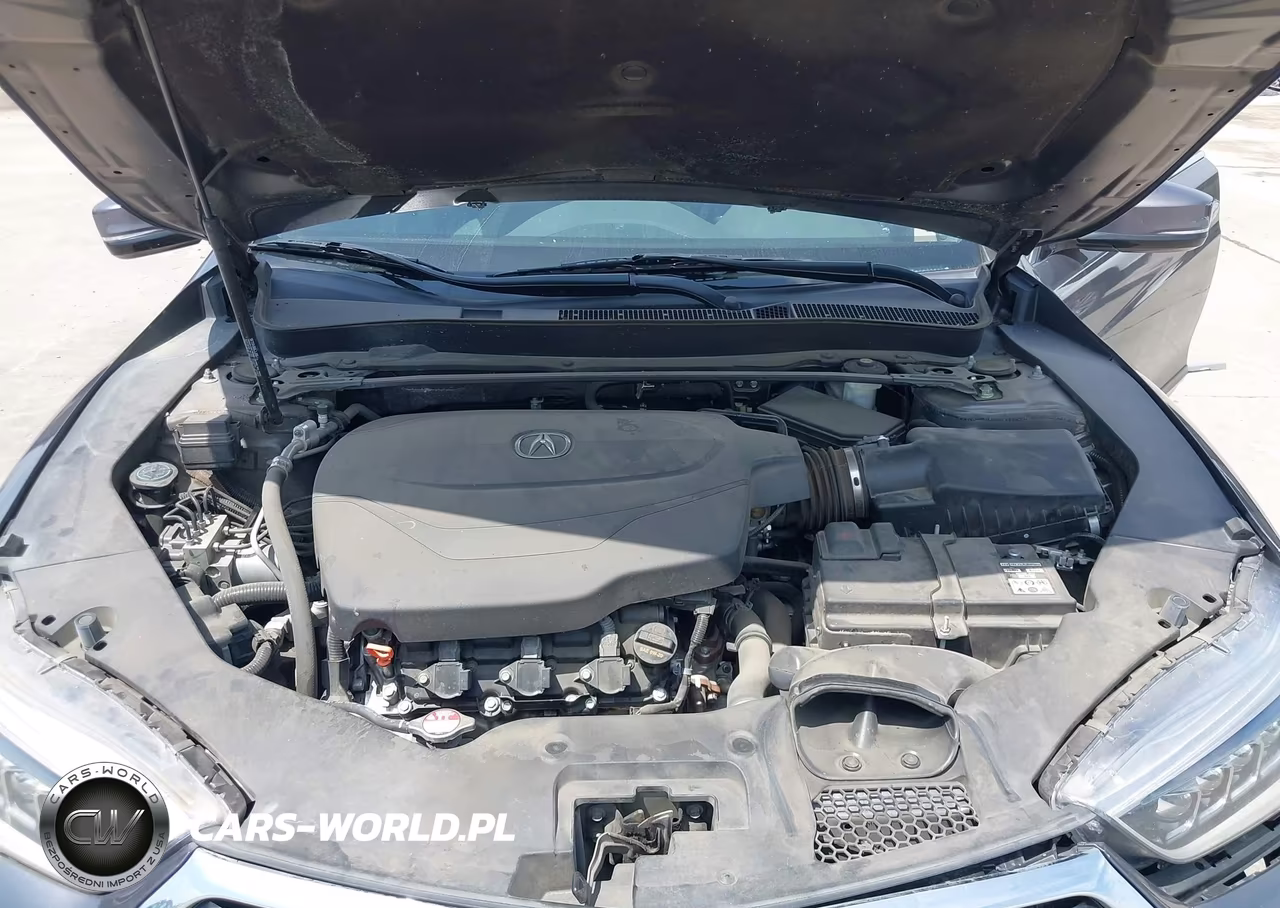 2020 Acura Tlx Standard VIN:19UUB2F32LA002342 - 10