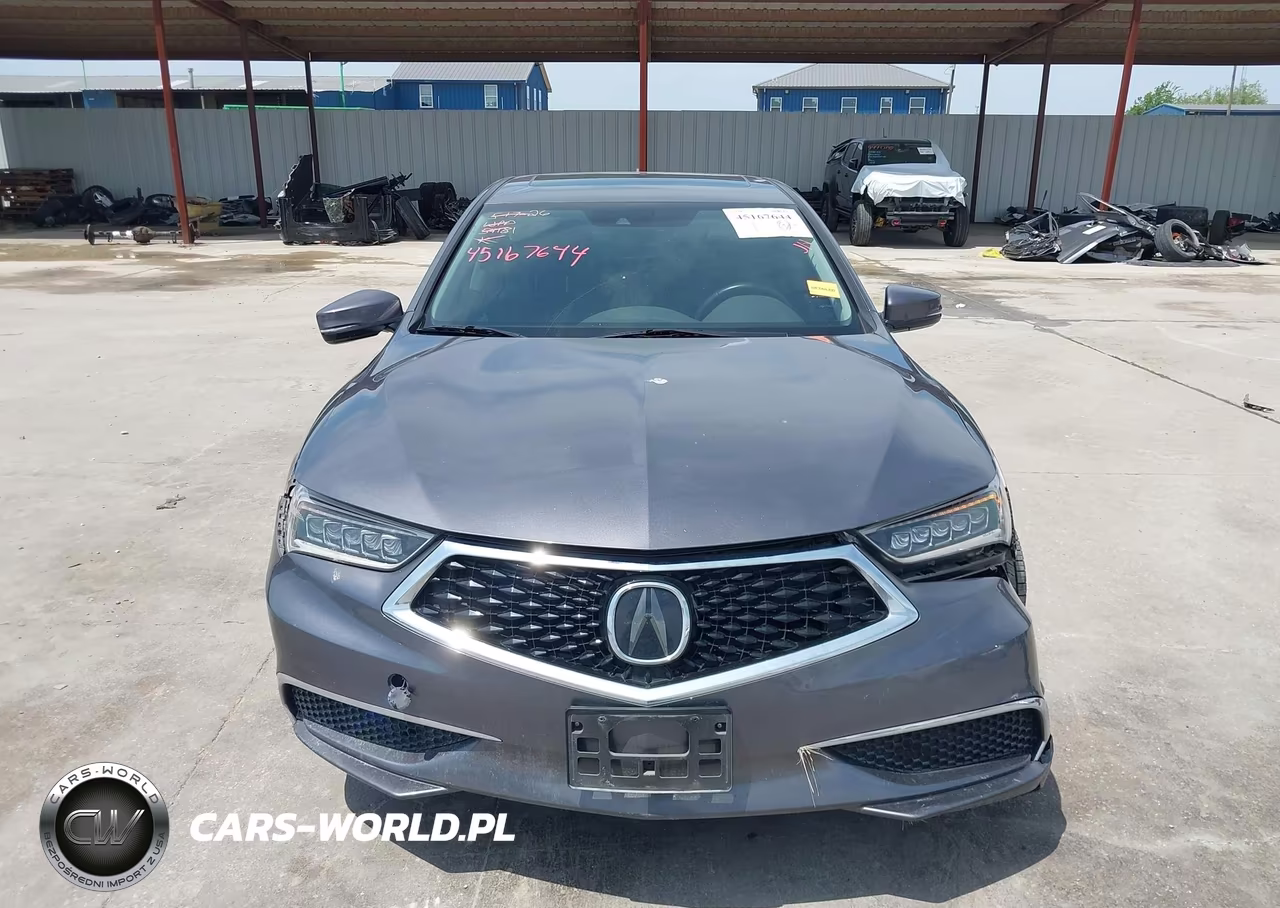 2020 Acura Tlx Standard VIN:19UUB2F32LA002342 - 11