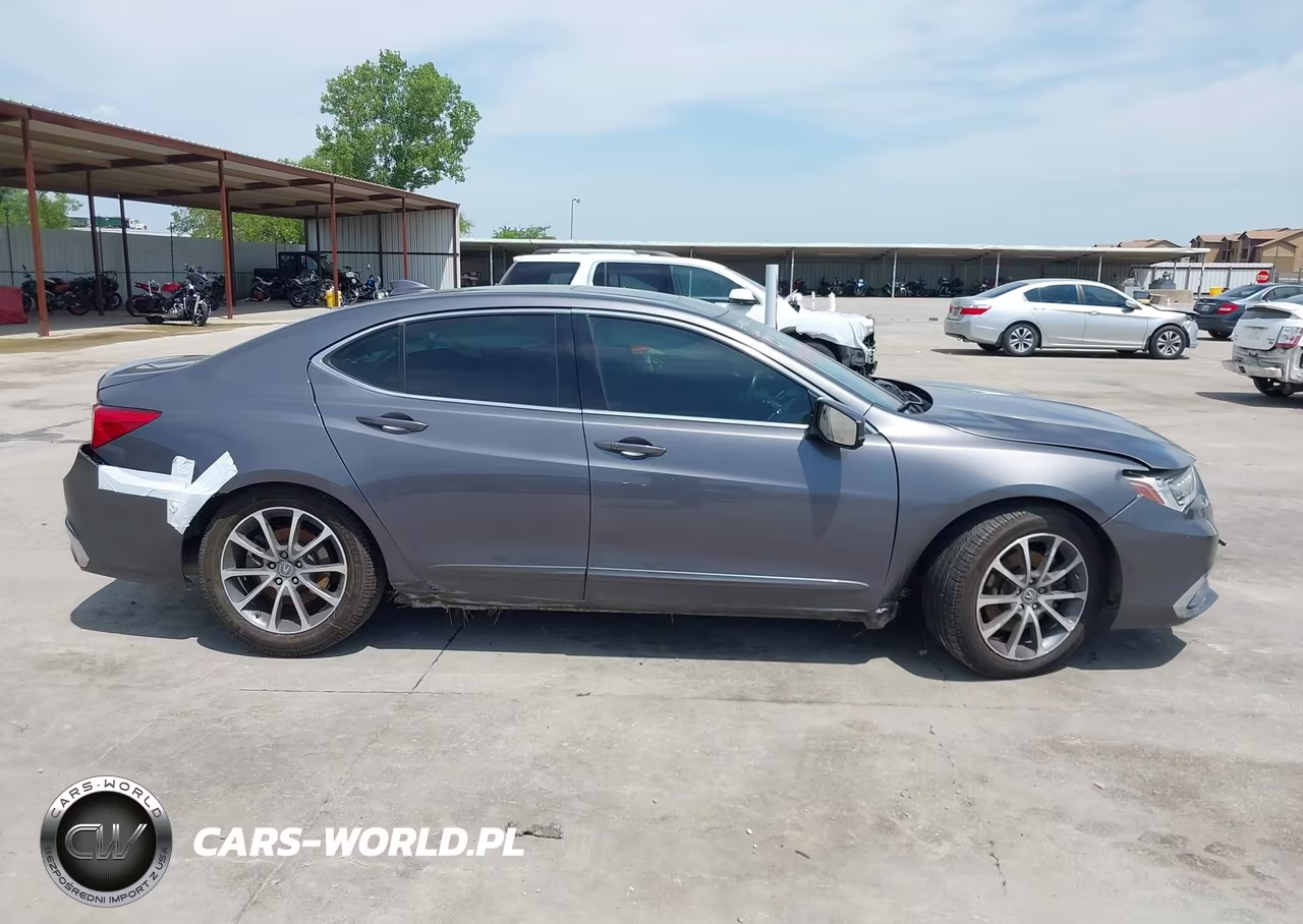 2020 Acura Tlx Standard VIN:19UUB2F32LA002342 - 12