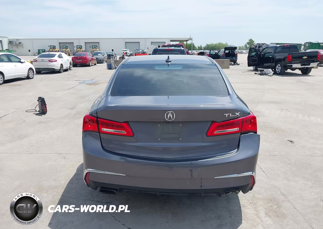 2020 Acura Tlx Standard VIN:19UUB2F32LA002342 - 15
