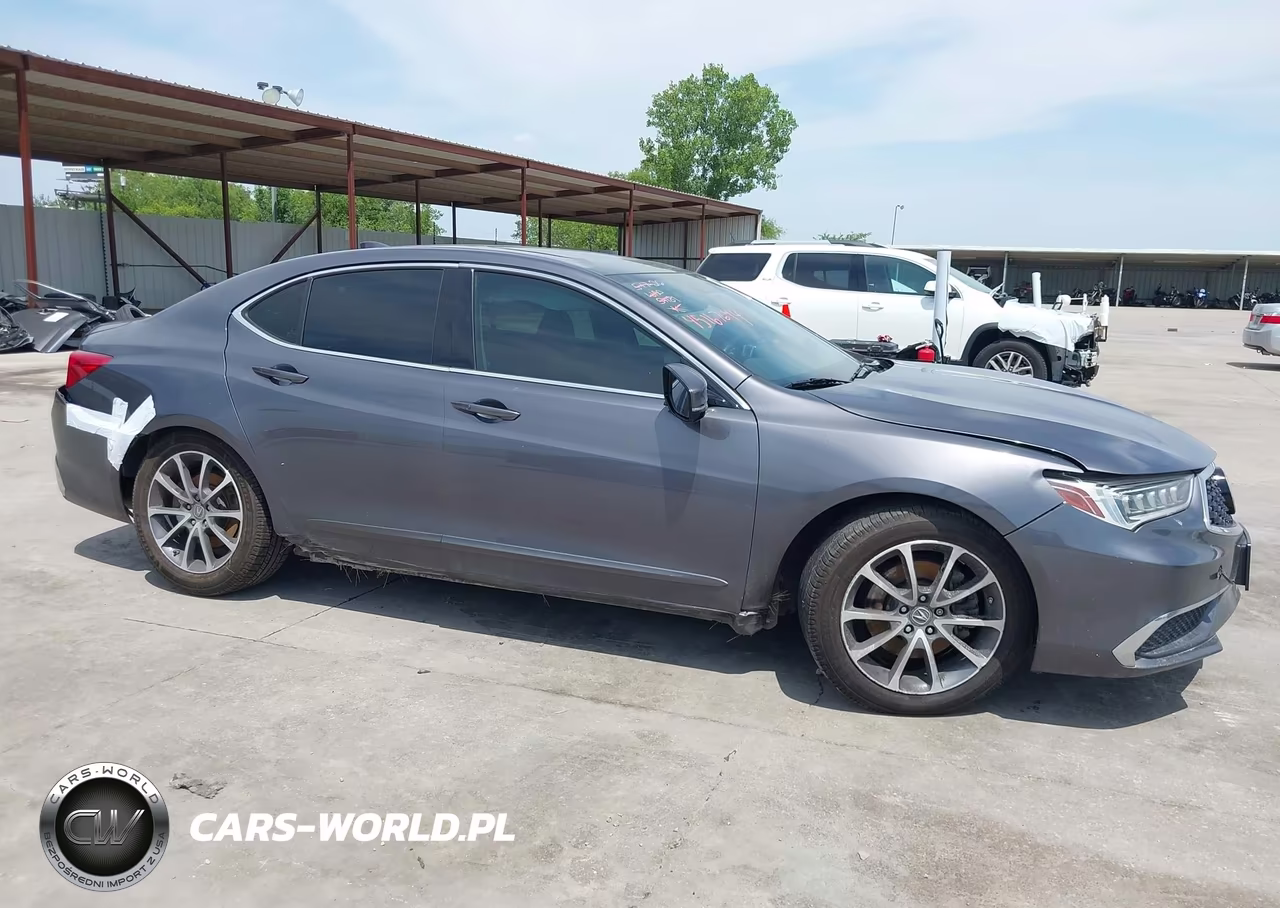 2020 Acura Tlx Standard VIN:19UUB2F32LA002342 - 17
