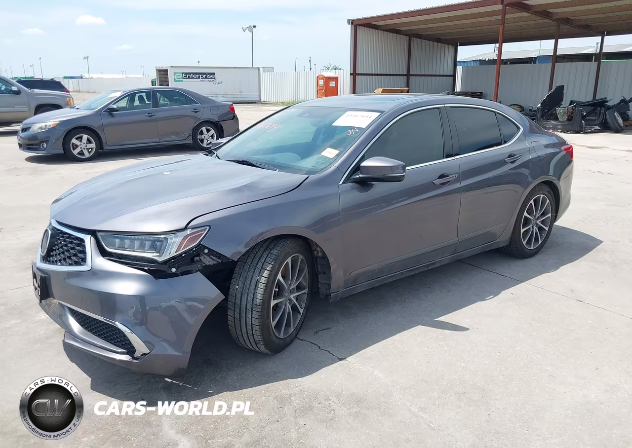 2020 Acura Tlx Standard VIN:19UUB2F32LA002342 - 2