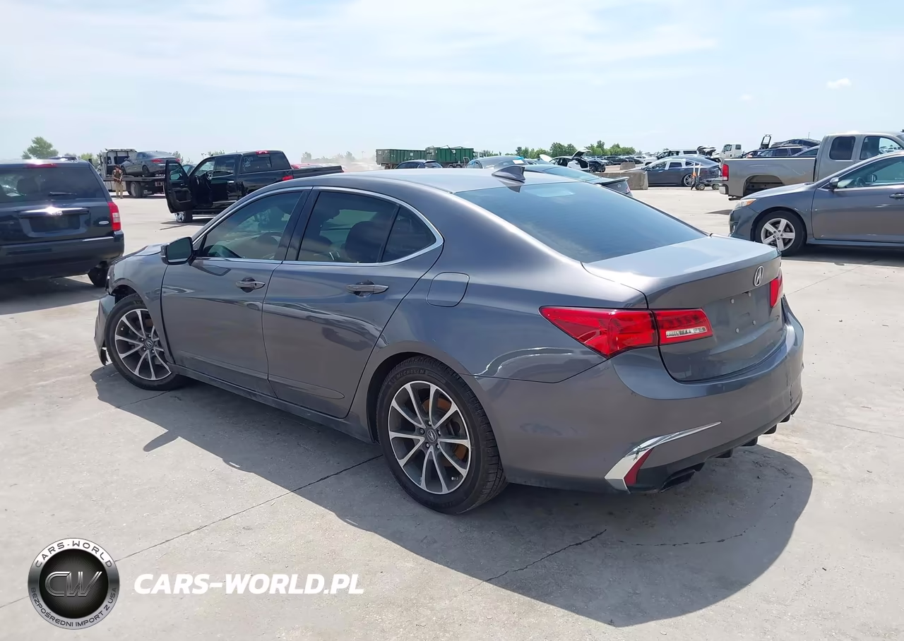 2020 Acura Tlx Standard VIN:19UUB2F32LA002342 - 3
