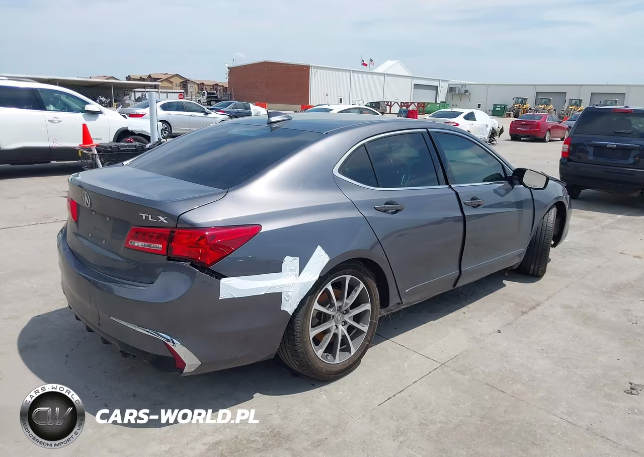 2020 Acura Tlx Standard VIN:19UUB2F32LA002342 - 4