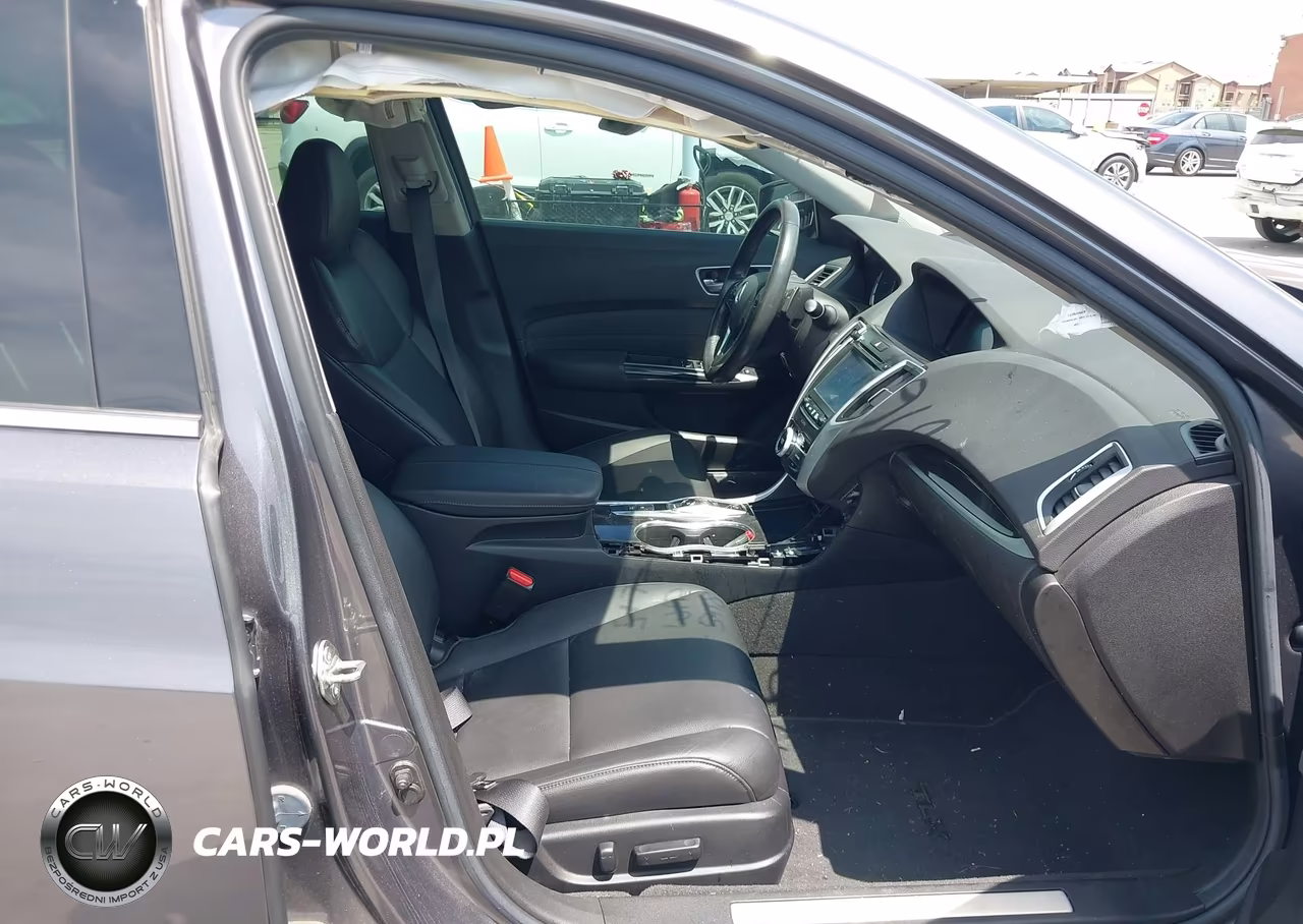 2020 Acura Tlx Standard VIN:19UUB2F32LA002342 - 5