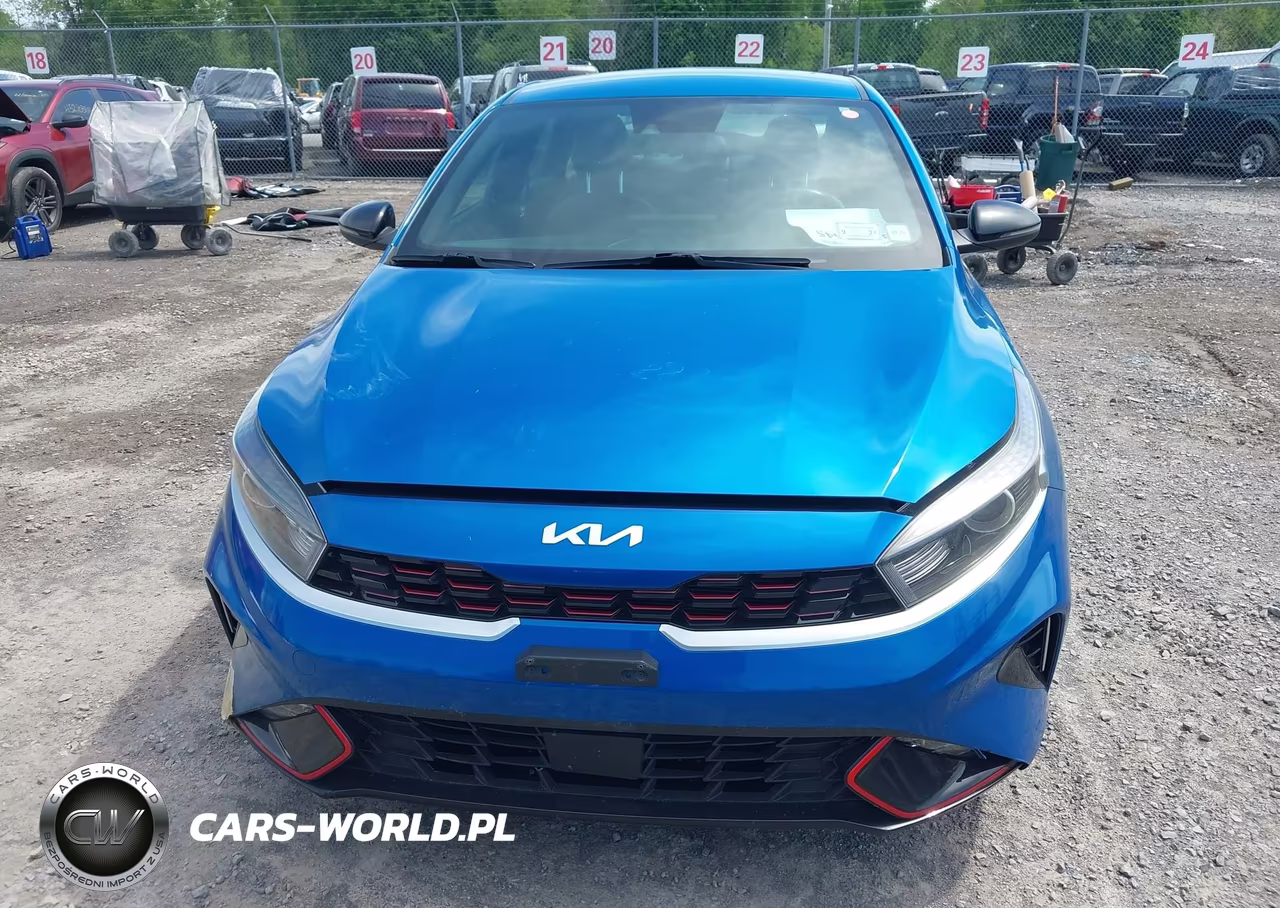 2022 Kia Forte Gt-Line VIN:3KPF54AD5NE443294 - 12