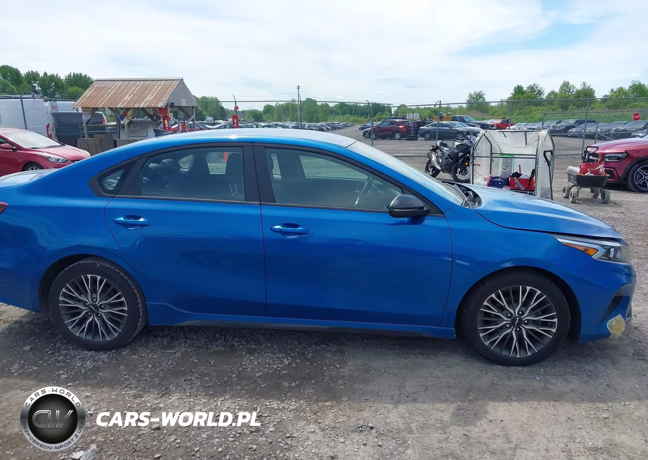2022 Kia Forte Gt-Line VIN:3KPF54AD5NE443294 - 13