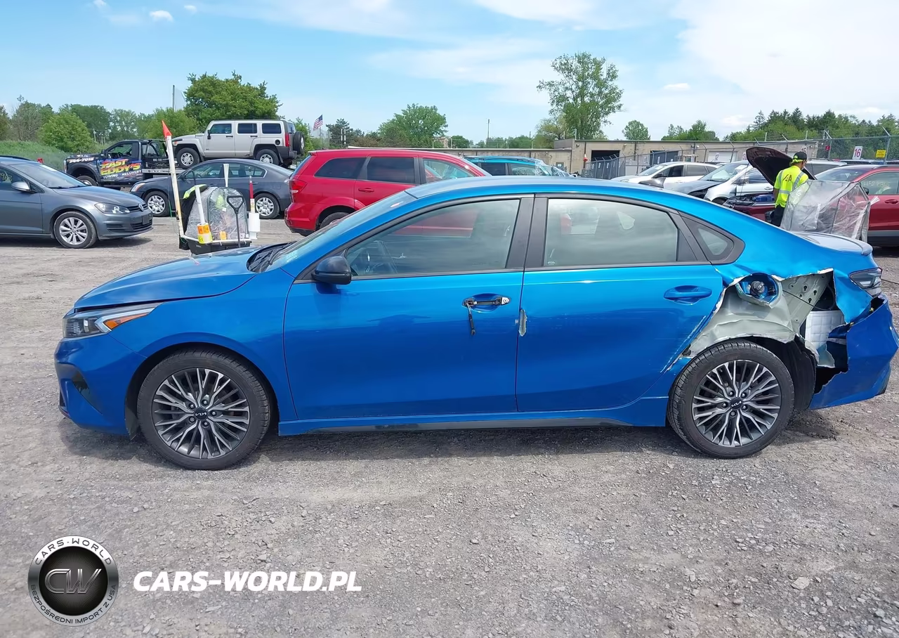 2022 Kia Forte Gt-Line VIN:3KPF54AD5NE443294 - 14