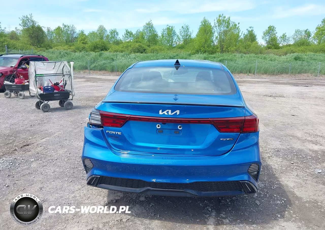 2022 Kia Forte Gt-Line VIN:3KPF54AD5NE443294 - 16