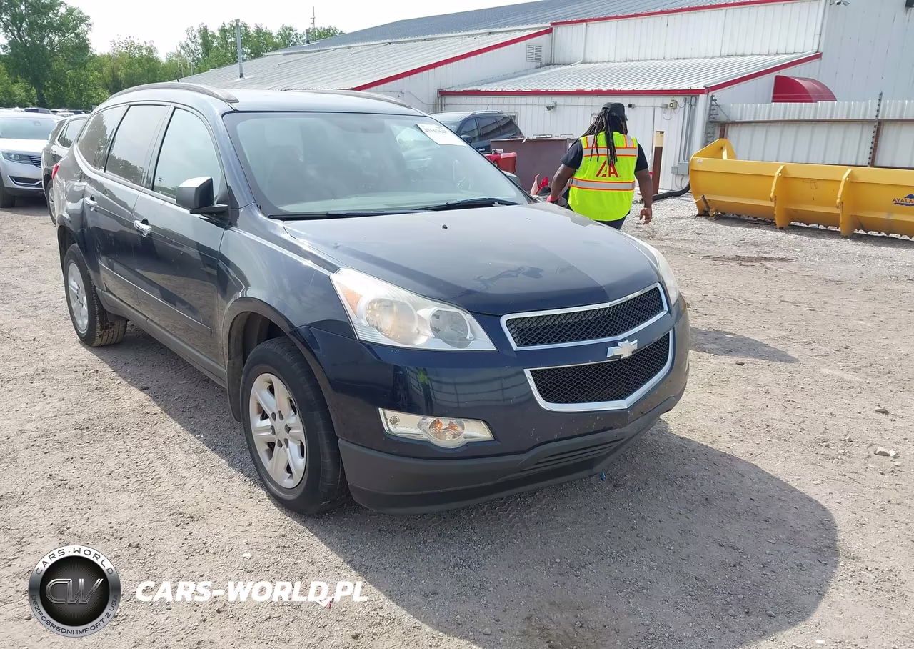 2012 Chevrolet Traverse Ls