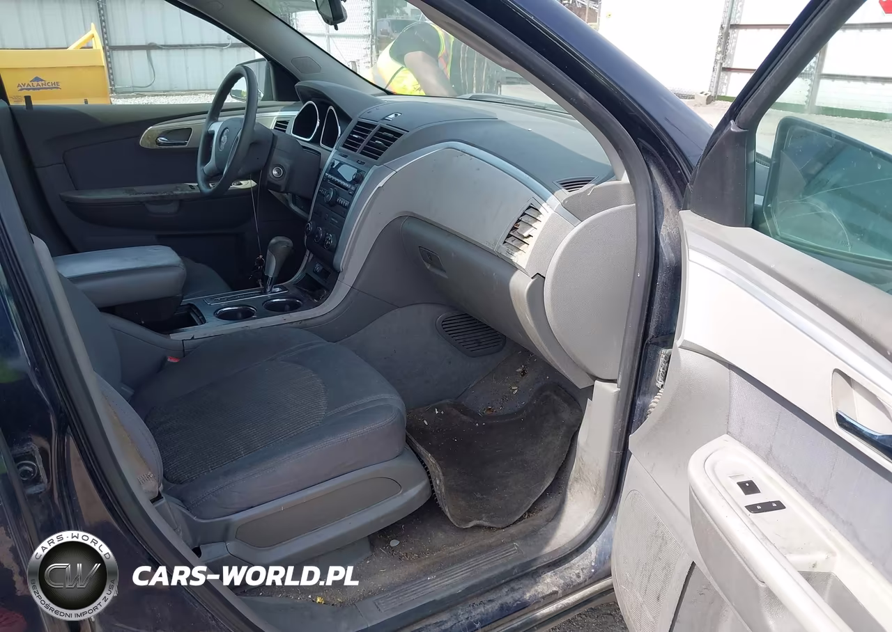 2012 Chevrolet Traverse Ls VIN:1GNKREED1CJ158778 - 5