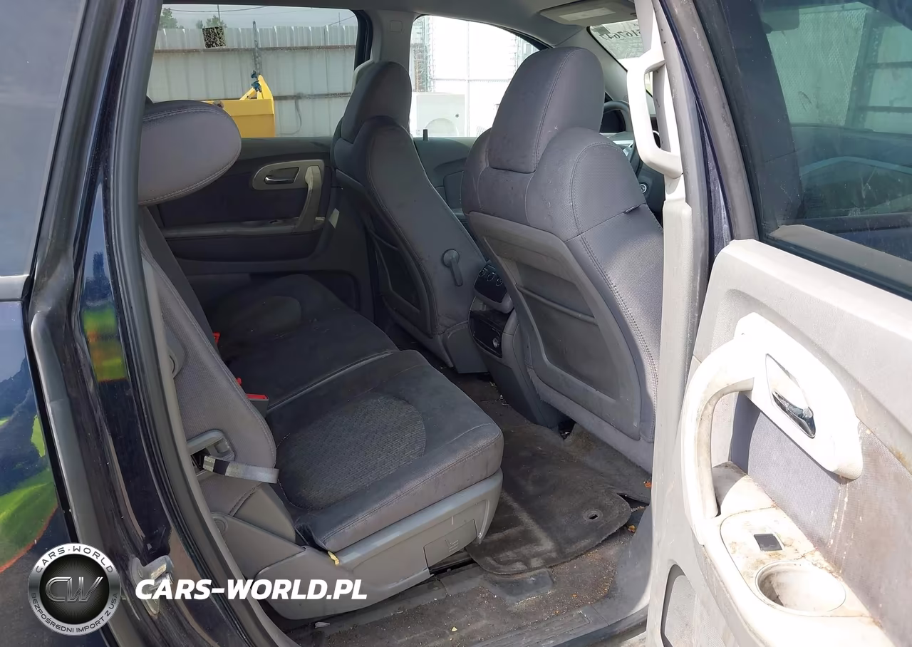 2012 Chevrolet Traverse Ls VIN:1GNKREED1CJ158778 - 8
