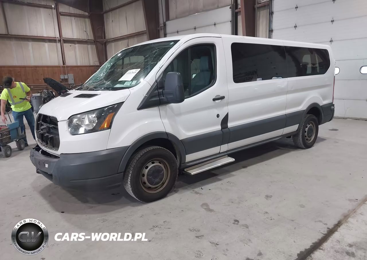 2015 Ford Transit-350 Xl VIN:1FBZX2ZM6FKB10752 - 2