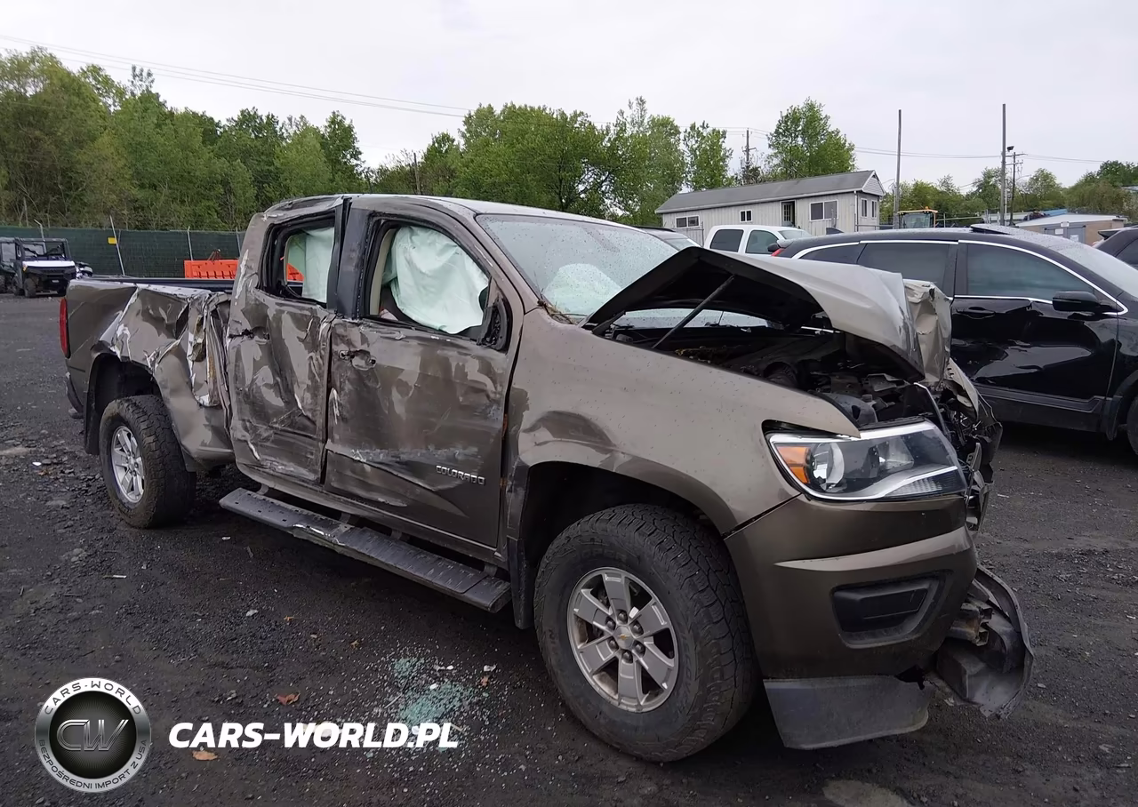 2015 Chevrolet Colorado Wt – zdjęcie 1 z 11