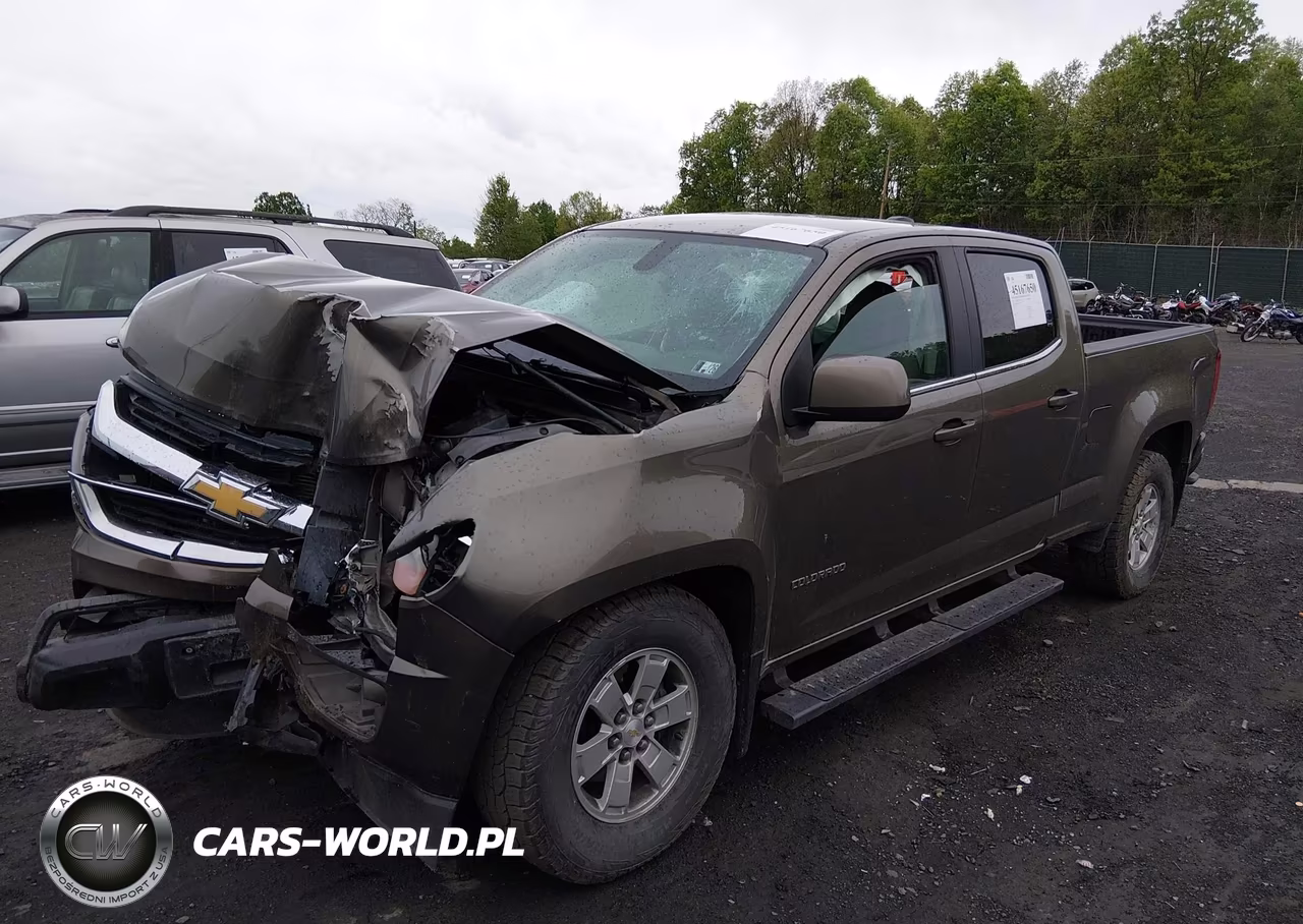 2015 Chevrolet Colorado Wt VIN:1GCGSAE33F1270604 - 2