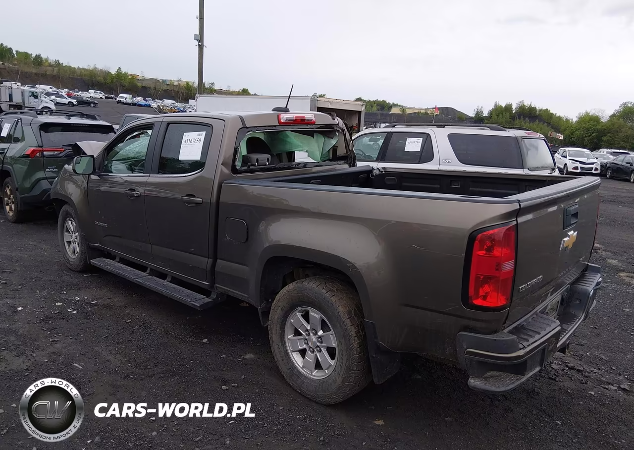 2015 Chevrolet Colorado Wt VIN:1GCGSAE33F1270604 - 3