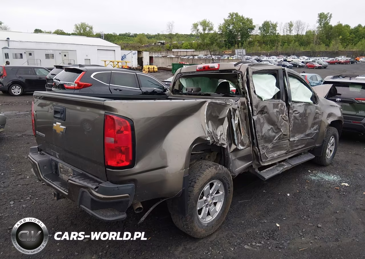 2015 Chevrolet Colorado Wt VIN:1GCGSAE33F1270604 - 4