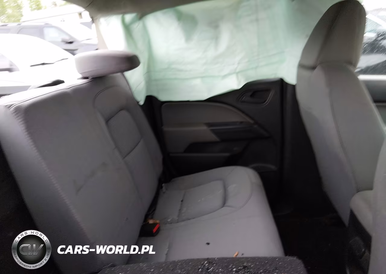 2015 Chevrolet Colorado Wt VIN:1GCGSAE33F1270604 - 8