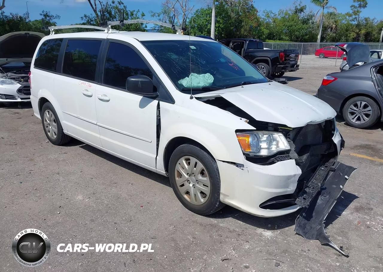 2017 Dodge Grand Caravan Se – zdjęcie 1 z 16