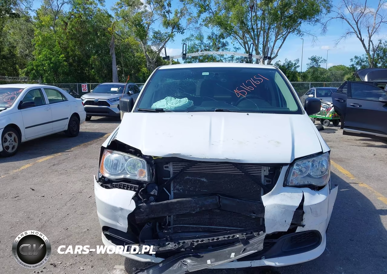 2017 Dodge Grand Caravan Se VIN:2C4RDGBG3HR849488 - 12