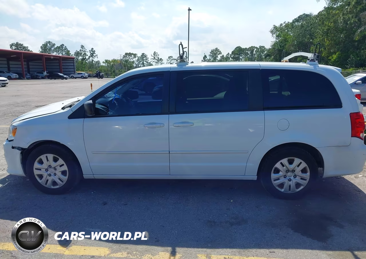 2017 Dodge Grand Caravan Se VIN:2C4RDGBG3HR849488 - 14