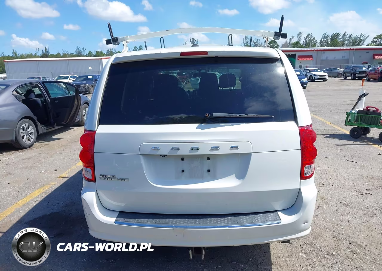2017 Dodge Grand Caravan Se VIN:2C4RDGBG3HR849488 - 16