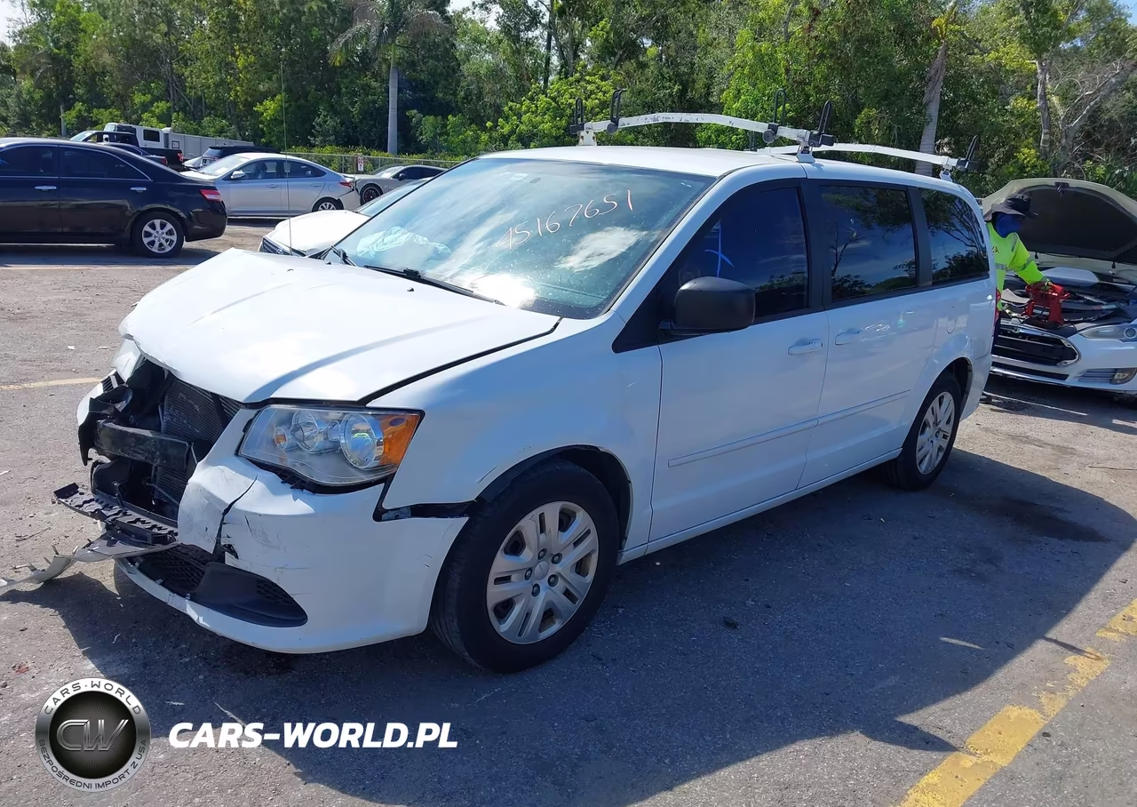2017 Dodge Grand Caravan Se VIN:2C4RDGBG3HR849488 - 2