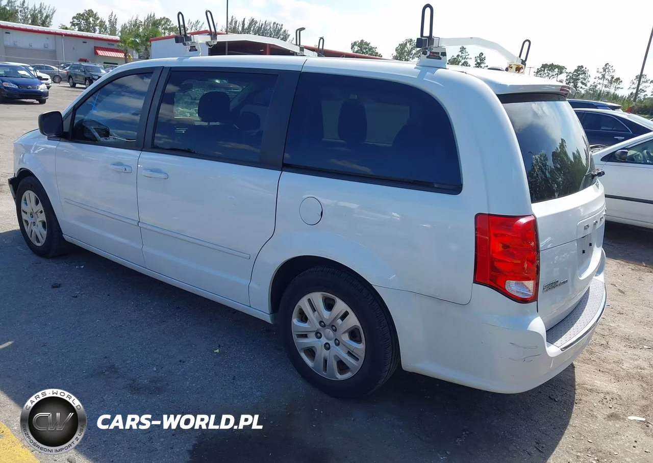 2017 Dodge Grand Caravan Se VIN:2C4RDGBG3HR849488 - 3