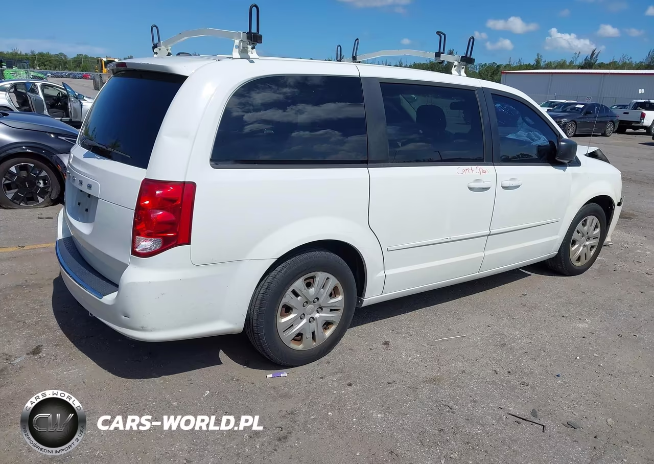 2017 Dodge Grand Caravan Se VIN:2C4RDGBG3HR849488 - 4
