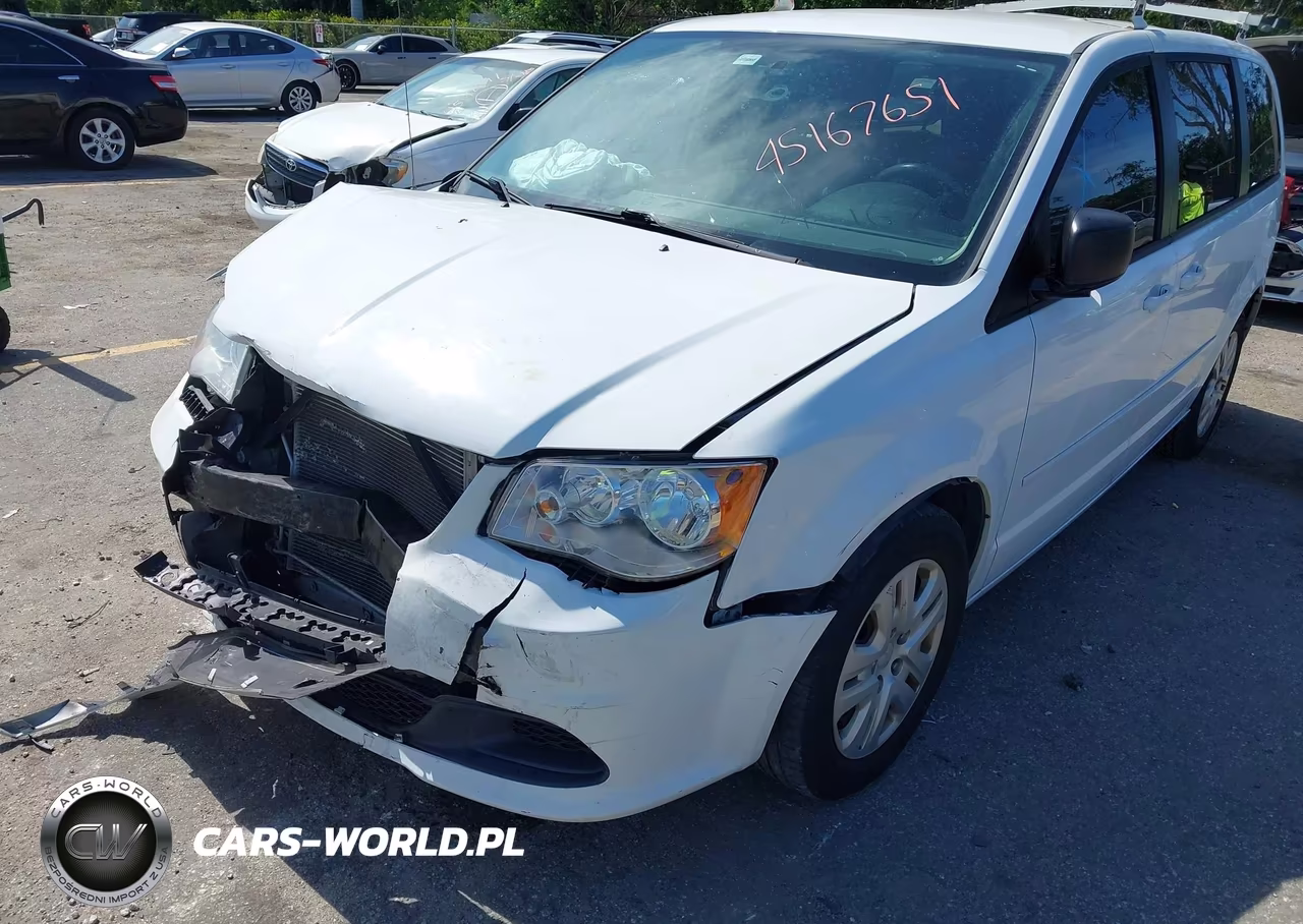 2017 Dodge Grand Caravan Se VIN:2C4RDGBG3HR849488 - 6