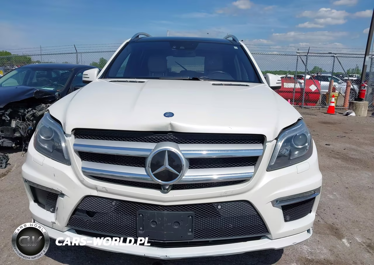 2015 Mercedes-Benz Gl 550 4Matic VIN:4JGDF7DE5FA521597 - 12