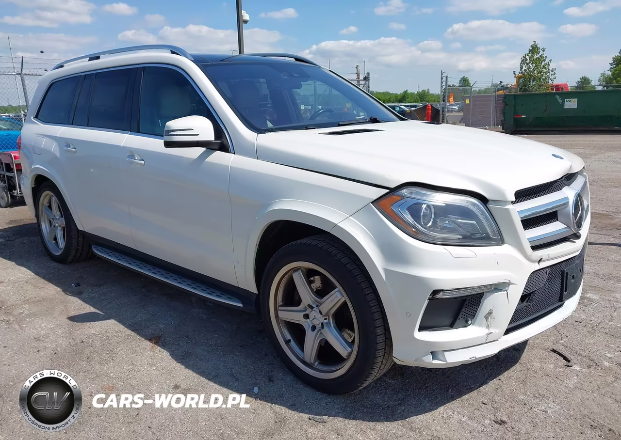 2015 Mercedes-Benz Gl 550 4Matic VIN:4JGDF7DE5FA521597 - 13