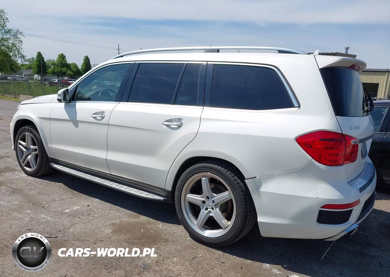2015 Mercedes-Benz Gl 550 4Matic VIN:4JGDF7DE5FA521597 - 14