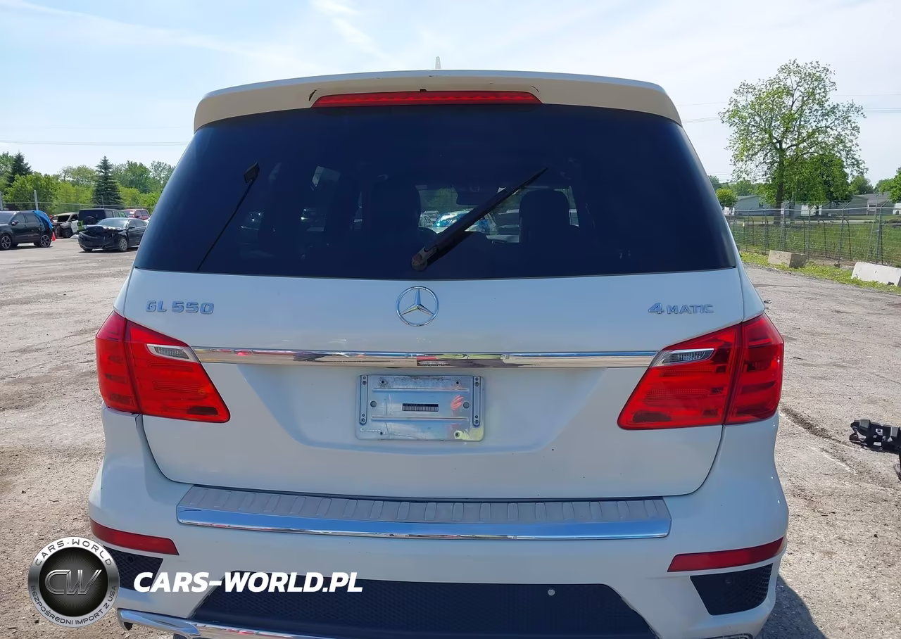 2015 Mercedes-Benz Gl 550 4Matic VIN:4JGDF7DE5FA521597 - 16