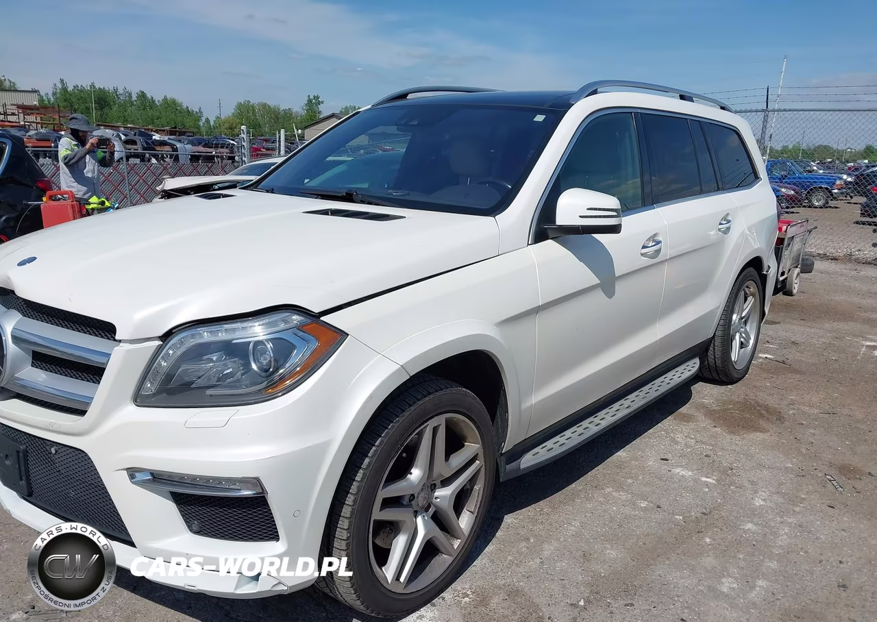 2015 Mercedes-Benz Gl 550 4Matic VIN:4JGDF7DE5FA521597 - 2