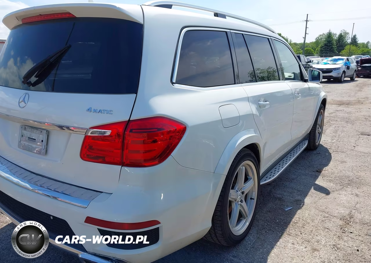 2015 Mercedes-Benz Gl 550 4Matic VIN:4JGDF7DE5FA521597 - 4